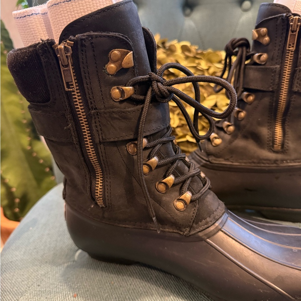 Sperry Shearwater Zip Winter Rain Snowboot - Picture 7 of 8